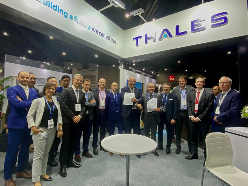 Thales et Egis signent un protocole d'accord en Asie-Pacifique 